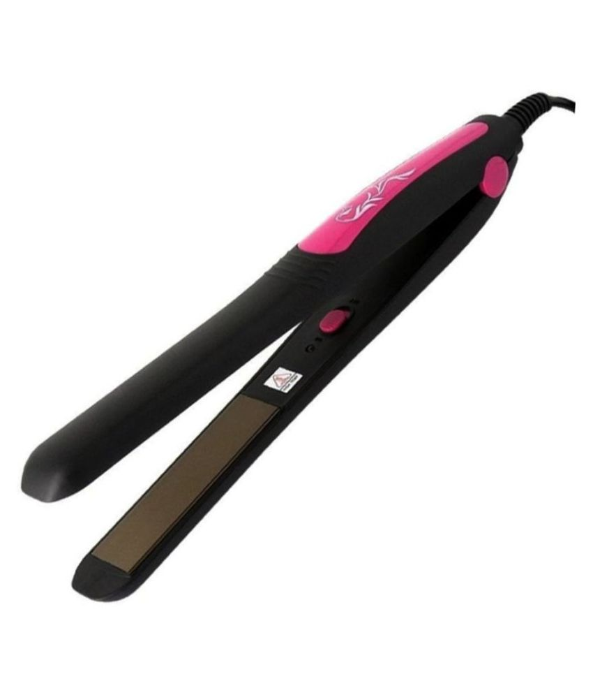 Drake Kemei KM 328 Hair Straightener Black
