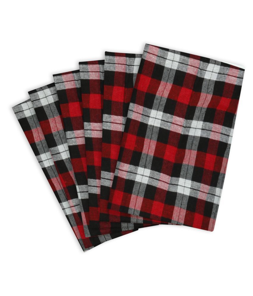     			E-Retailer Set of 6 Cotton Napkin