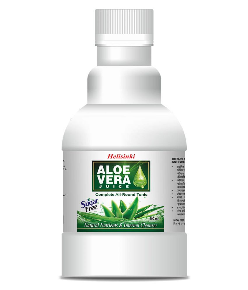 Helisinki Aloe Vera Juice Energy Drink 500 mL