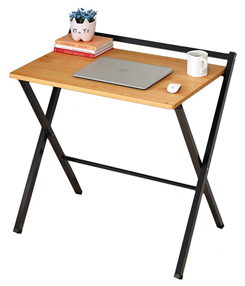 Iceterio Multipurpos Foldable Computer Desk, Laptop ,Study ...