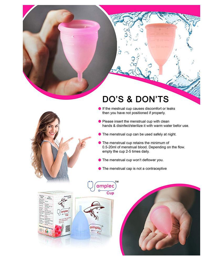 Janya 1 Reusable Menstrual Cup SDL890481113 3 E531e 