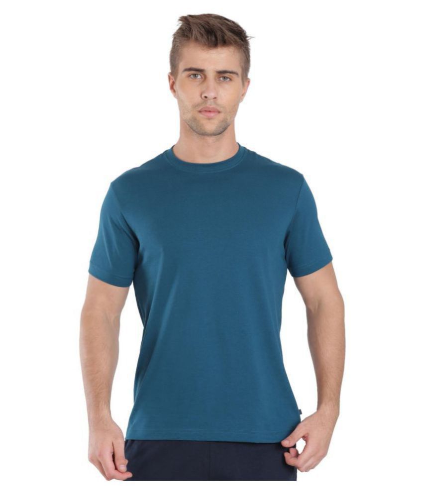 Jockey Blue T Shirts Single Pack
