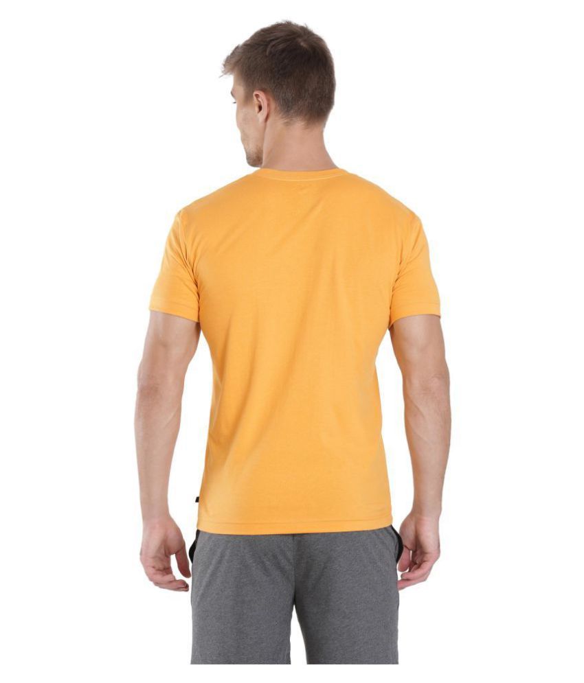 jockey yellow t shirt