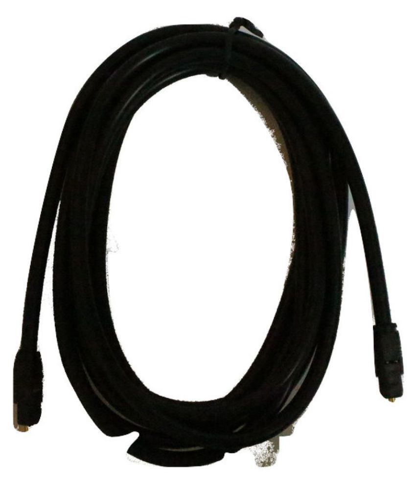     			Upix 1.5m Audio Cable , Supreme Digital Optic Fibre Cable - Black