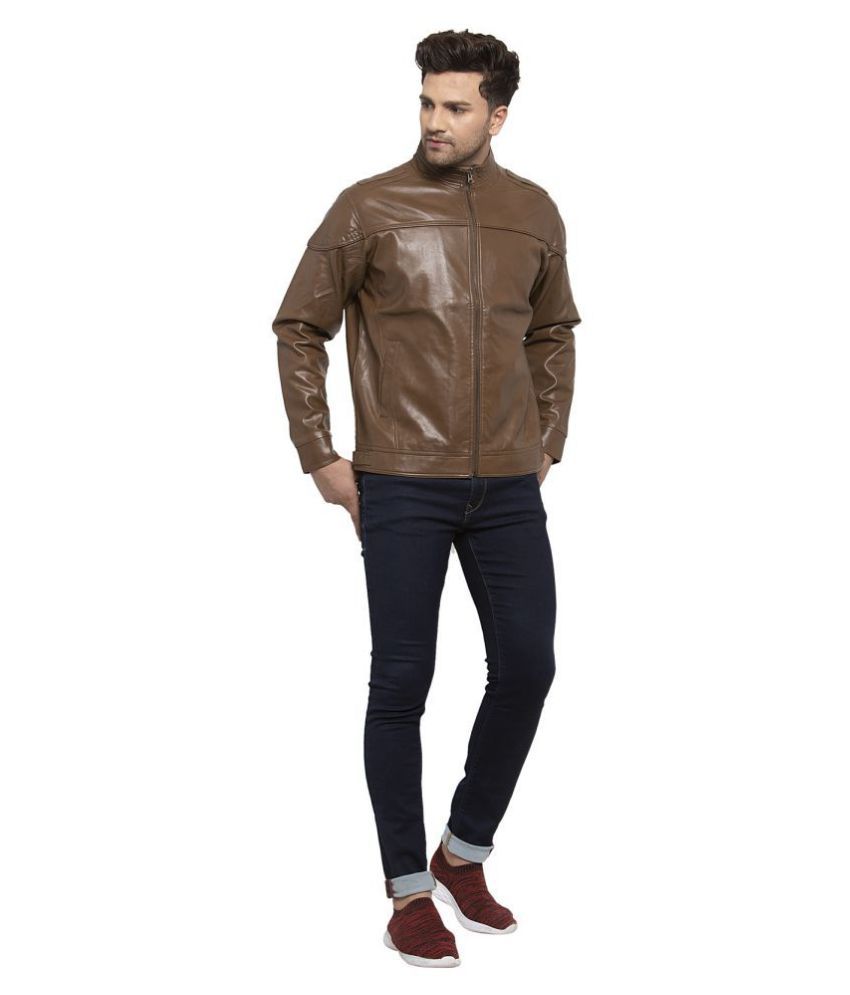 cantabil leather jacket