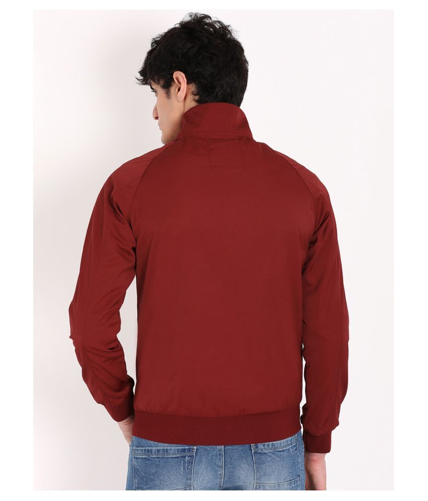 indian terrain bomber jacket