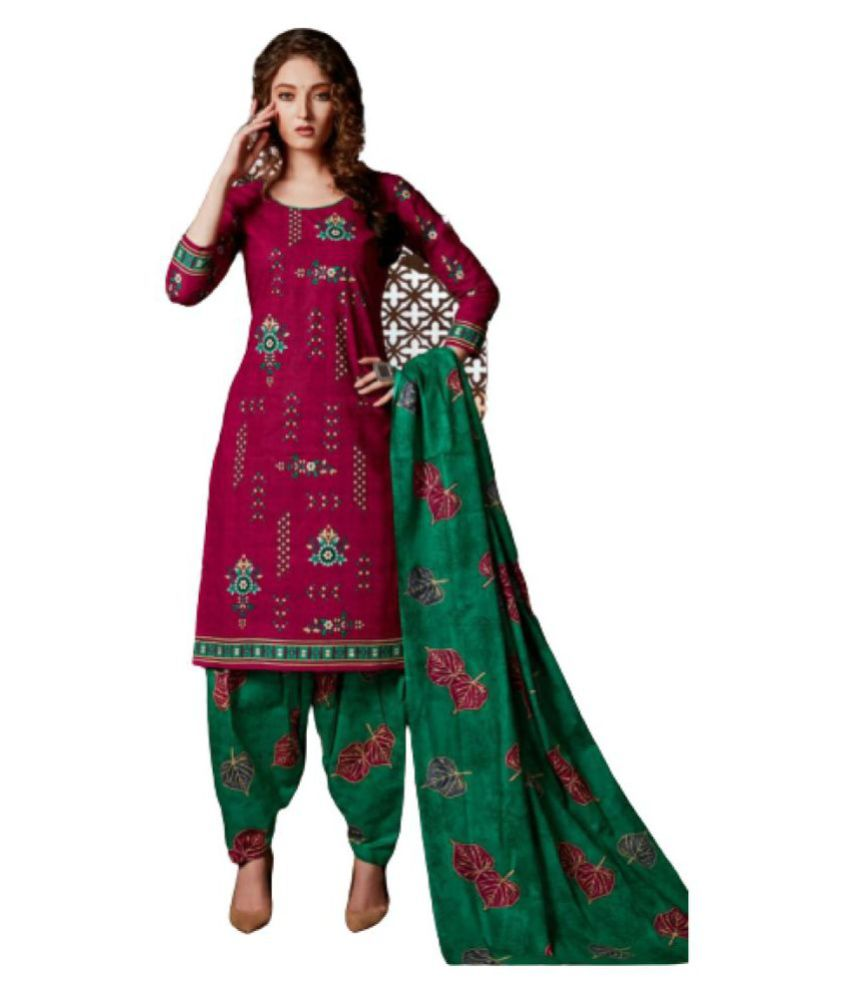 maroon and green outfit