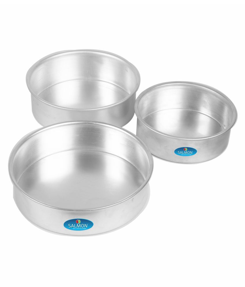     			Salmon Aluminium Cake tin 1000 mL