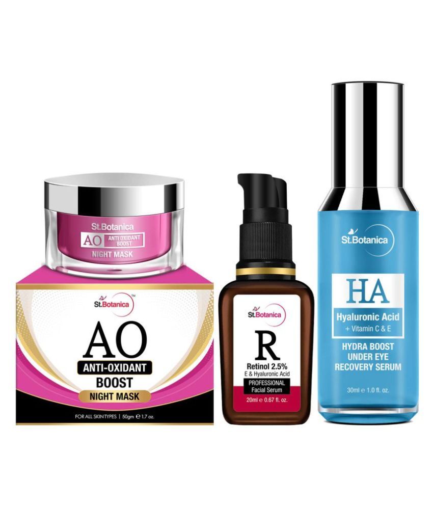 st botanica facial kit