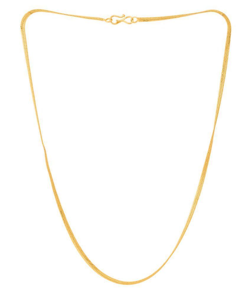     			h m product Gold Plated Mens Women Necklace Chain-10018