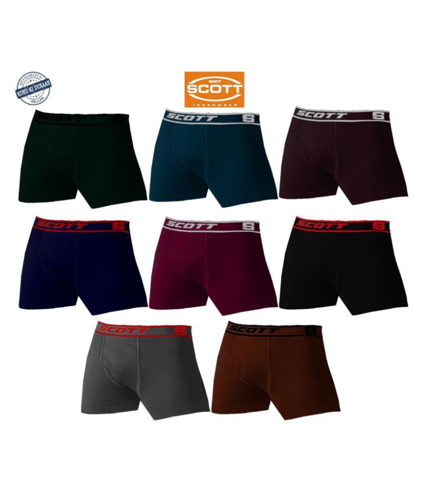     			Dixcy Multi Trunk Pack of 8