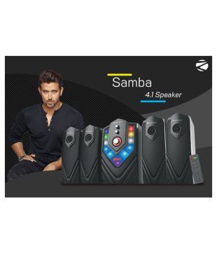 zebronics samba speaker