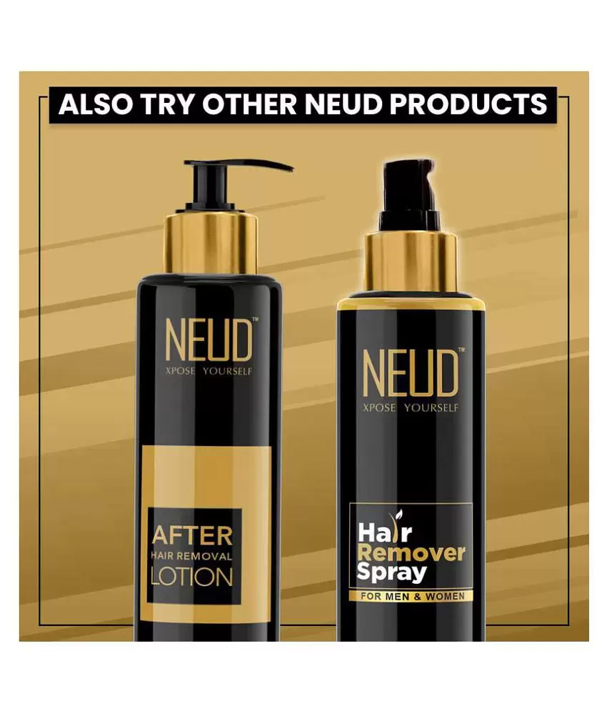NEUD Natural Hair Inhibitor Buy bottle of 80 gm Cream at best price in  India  1mg