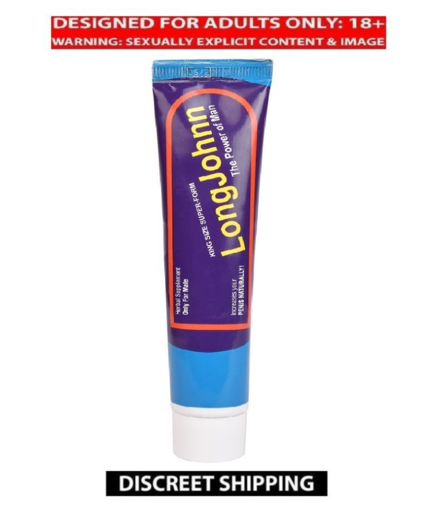 Dr Chopra LONG JOHN Cream for Penis enlargement 75 gm: Buy Dr Chopra ...