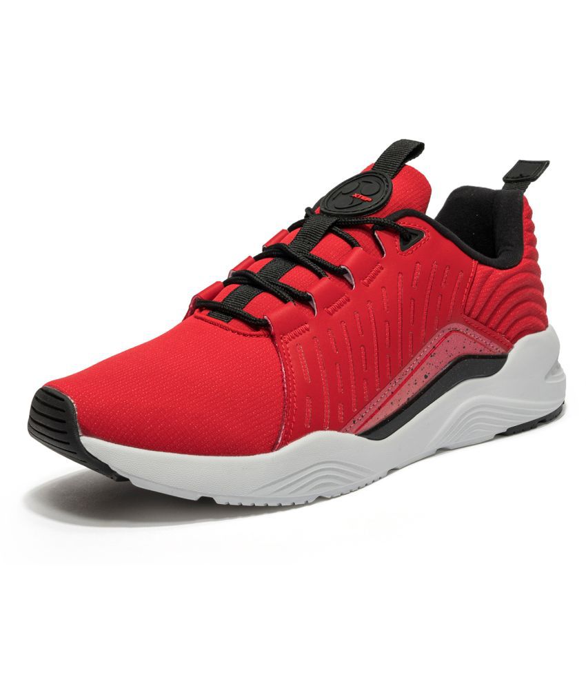 XTEP Sneakers Red Casual Shoes - Buy XTEP Sneakers Red Casual Shoes ...