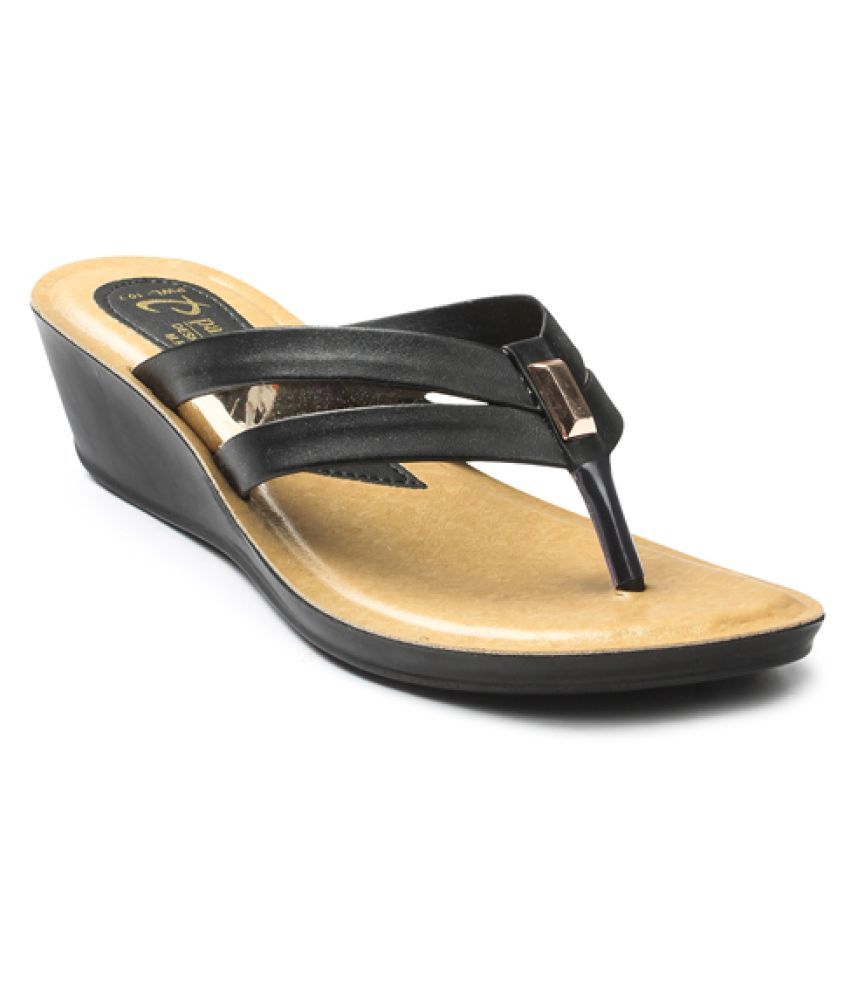 beachwalk slippers black
