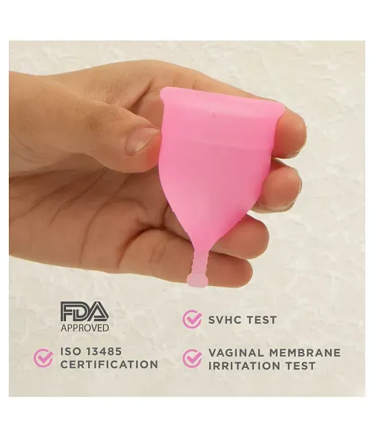 PEESAFE Menstrual Cups Large - Size B | 18 Years & Above (Have Given Birth  Vaginally) | Period Cup | Menstrual Cup | 100% Medical Grade Silicone 