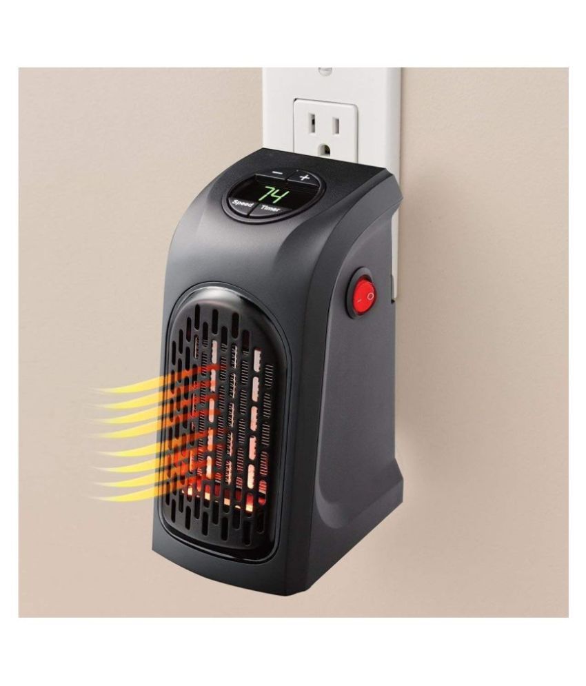     			LAX LOS 400 ElectricHandy Heater Room Heater BLACK