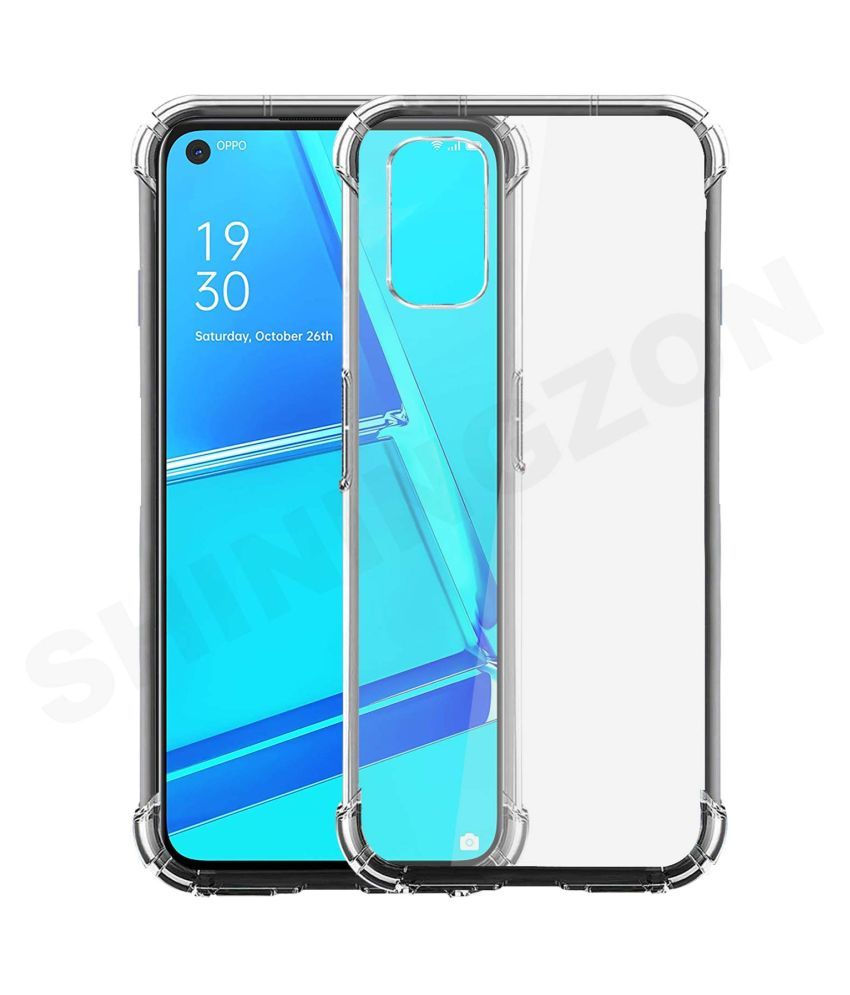     			Oppo A52 Shock Proof Case Kosher Traders - Transparent Premium Transparent Case