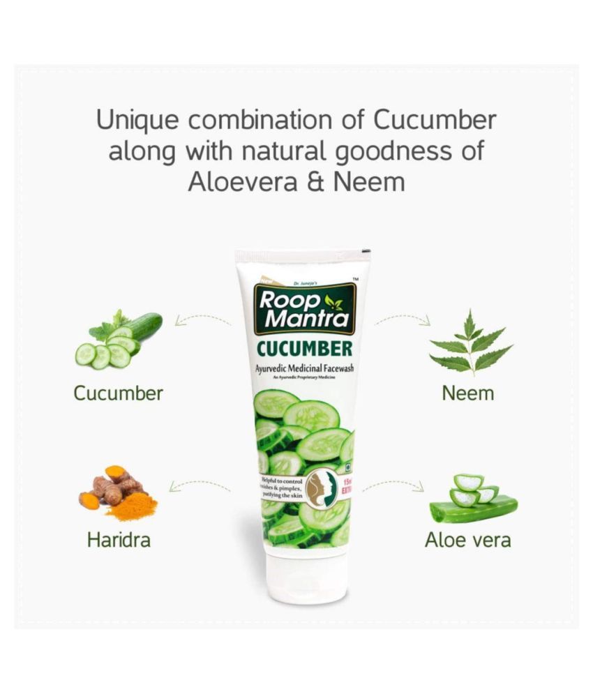 roop mantra best face wash