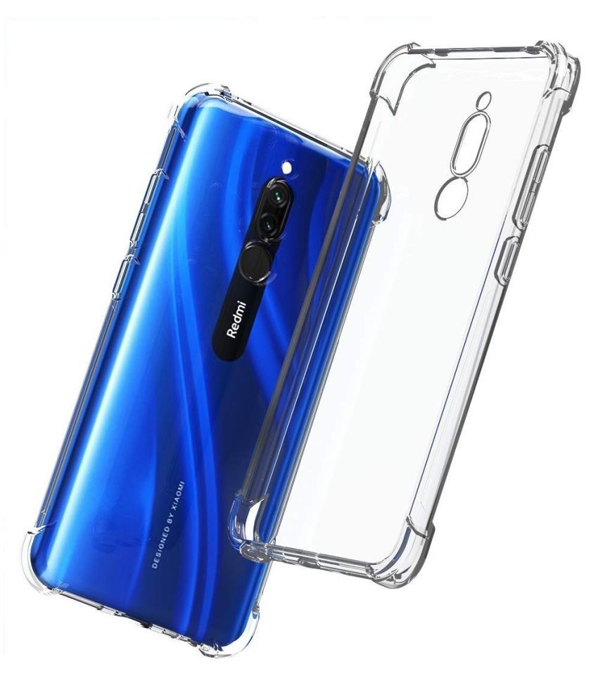     			Xiaomi Redmi 8 Shock Proof Case Doyen Creations - Transparent Premium Transparent Case