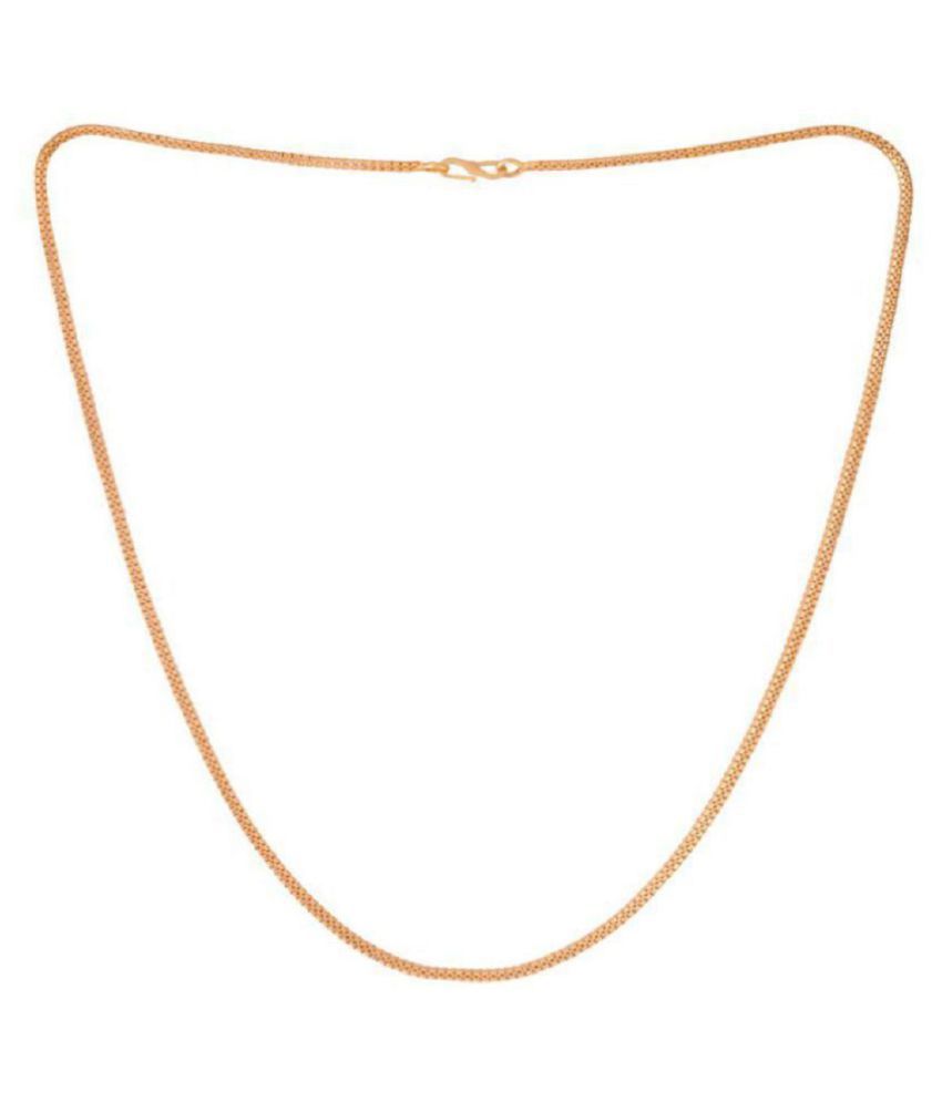     			h m product Gold Plated Mens Women Necklace Chain-10028