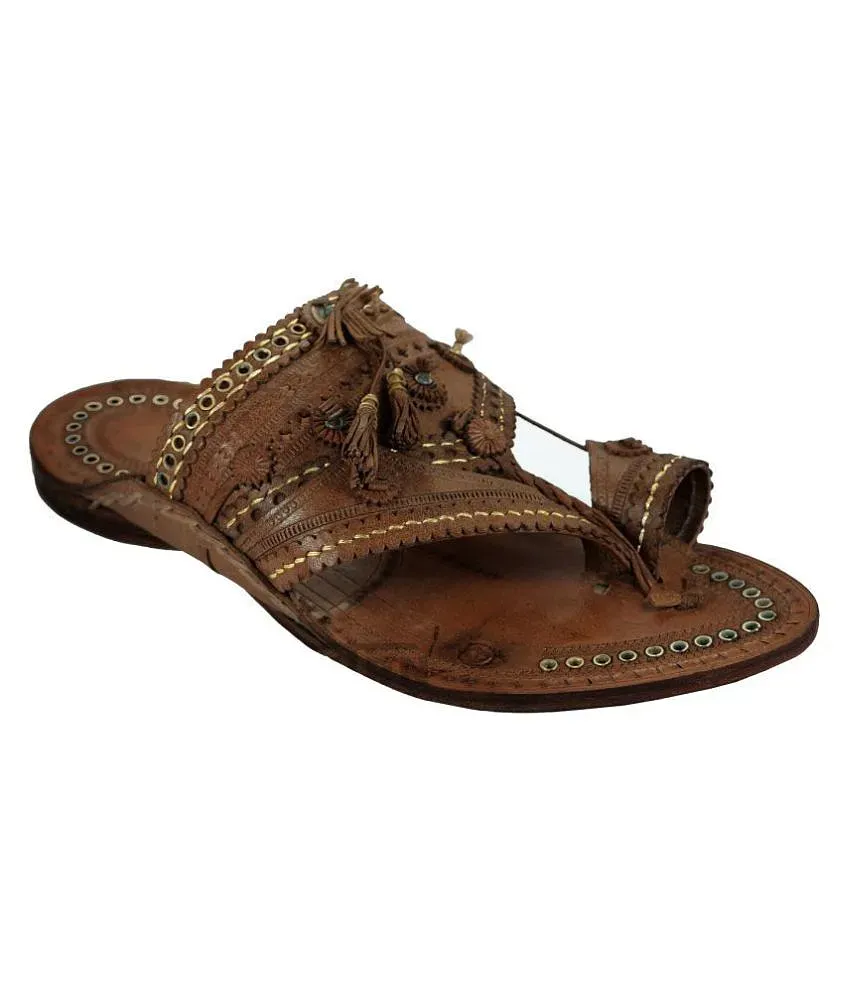 Kolhapuri cheap chappal snapdeal