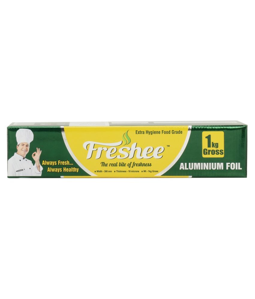     			Freshee 1kg Gross Aluminium Foil Paper Pack of 6