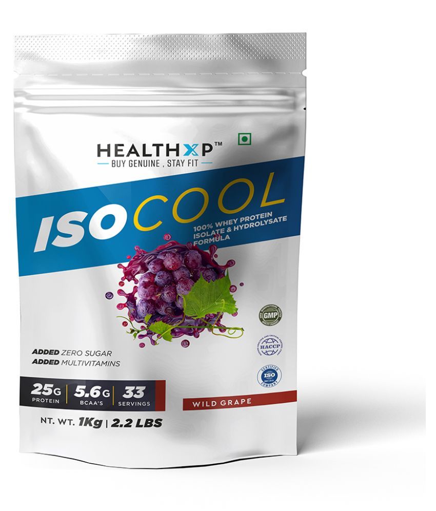 HealthXP Iso Cool, Whey Protein isolate / Hydrolysate 1 kg Buy HealthXP Iso Cool, Whey Protein