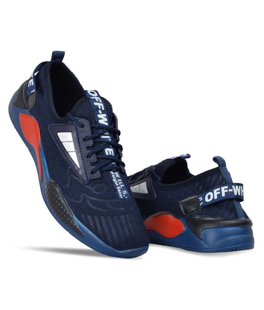 KNIGHT WALKERS sport Blue Running Shoes Buy KNIGHT WALKERS sport Blue