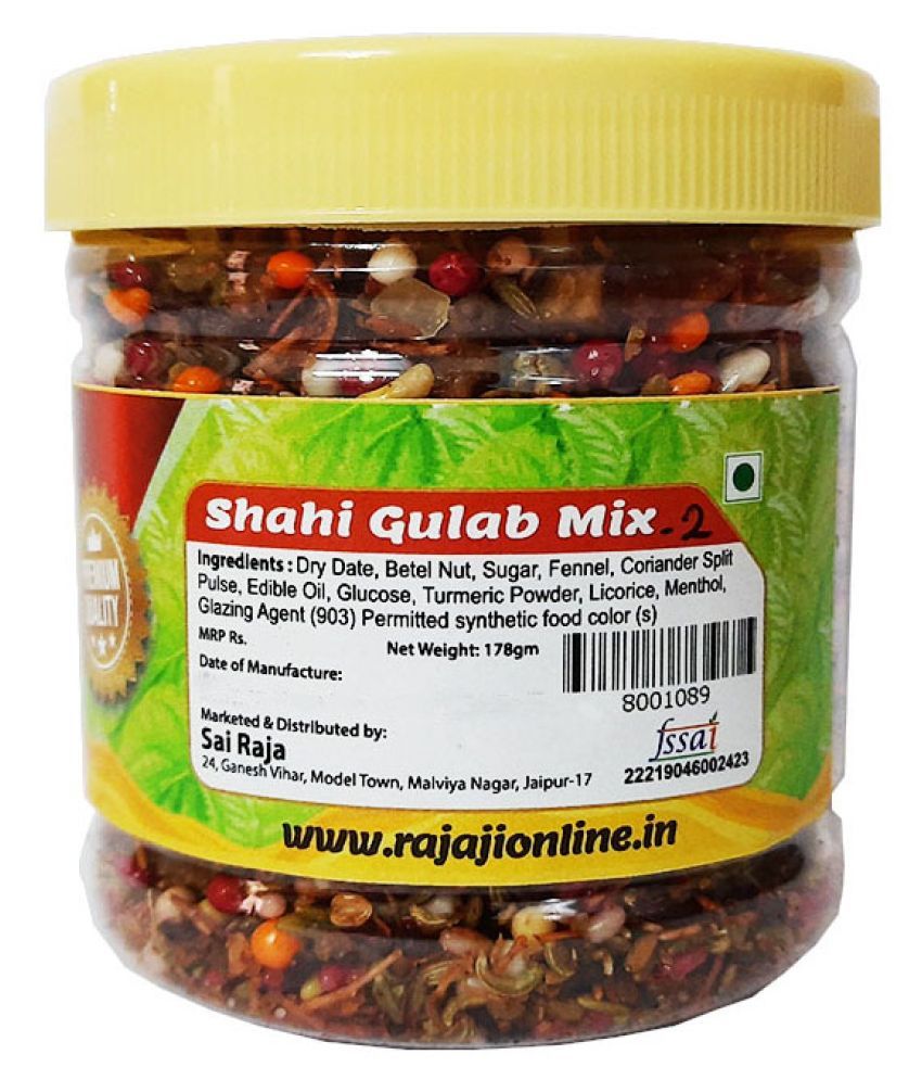 Raja Ji Online Shahi Gulab Mix 2 178 Gm Buy Raja Ji Online Shahi Gulab Mix 2 178 Gm At Best Prices In India Snapdeal