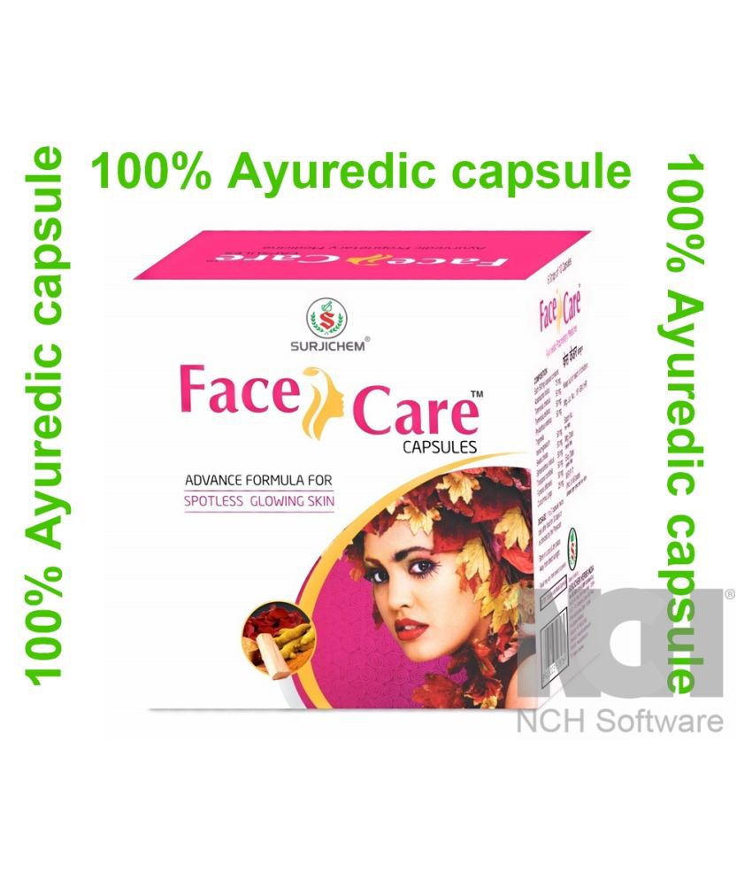     			Rikhi Surjichem Herbs Face Care Ayurvedic Capsule 60 no.s