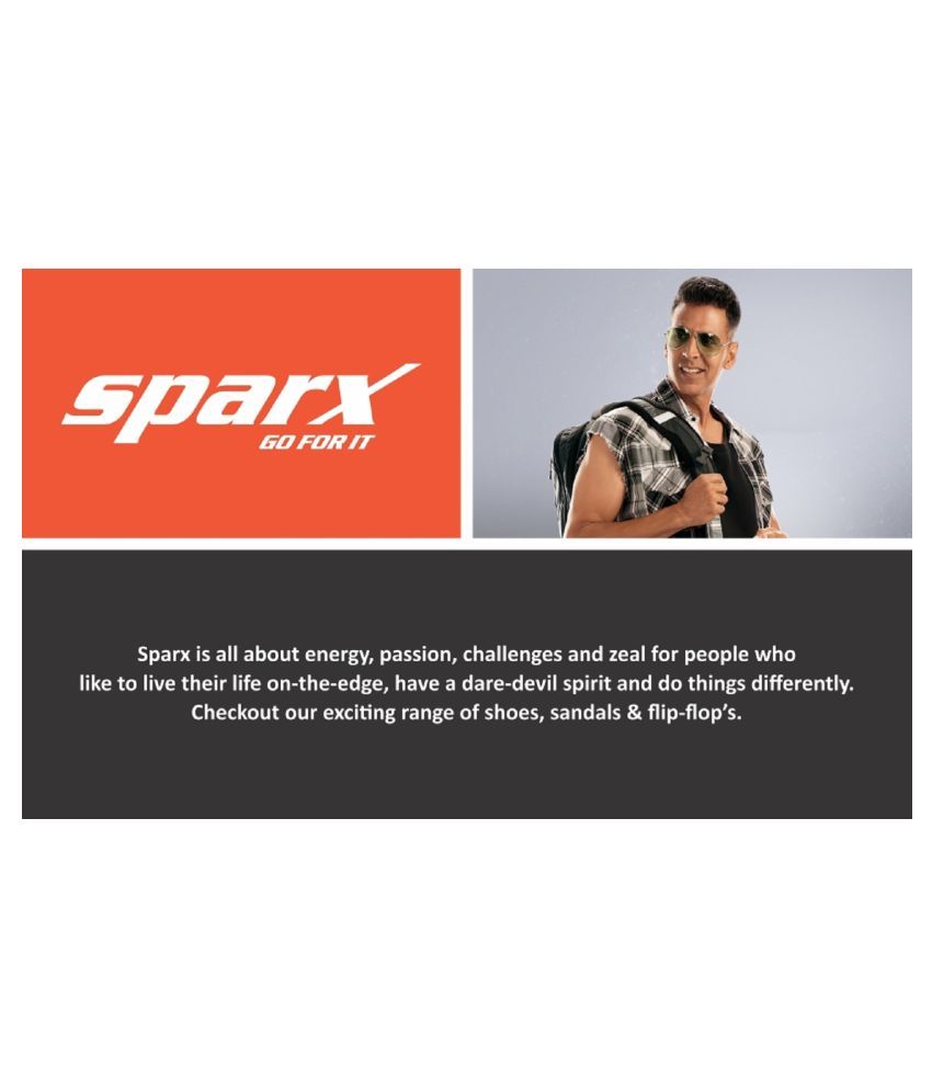 Sparx SM-9033 Gray Running Shoes - Buy 