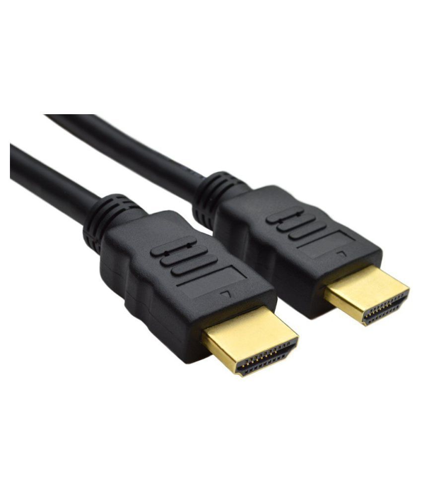     			Upix 3m Male to Male HDMI Cable - Supports HDMI Devices, 4K, Full HD 1080p (Black)