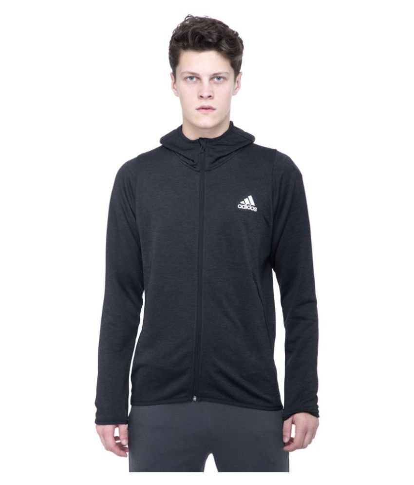 adidas polyester sweatshirt