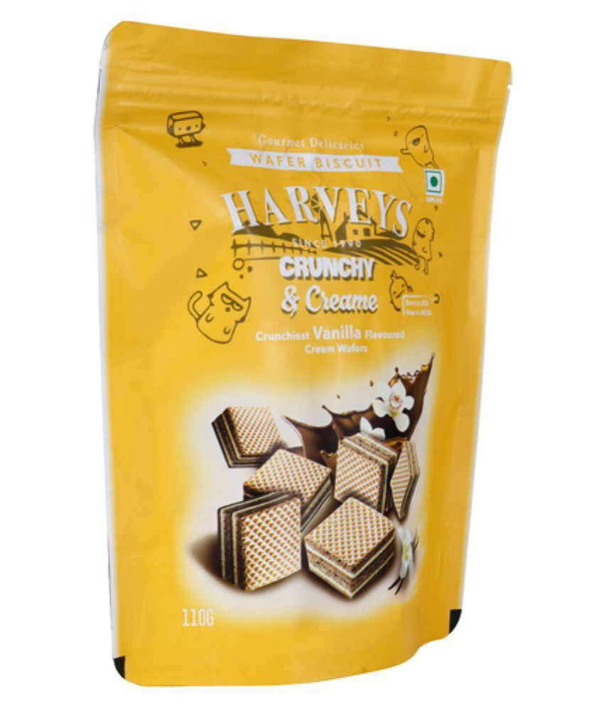 HARVEYS Vanilla Wafer Biscuits 330 gm Pack of 3 Buy HARVEYS Vanilla