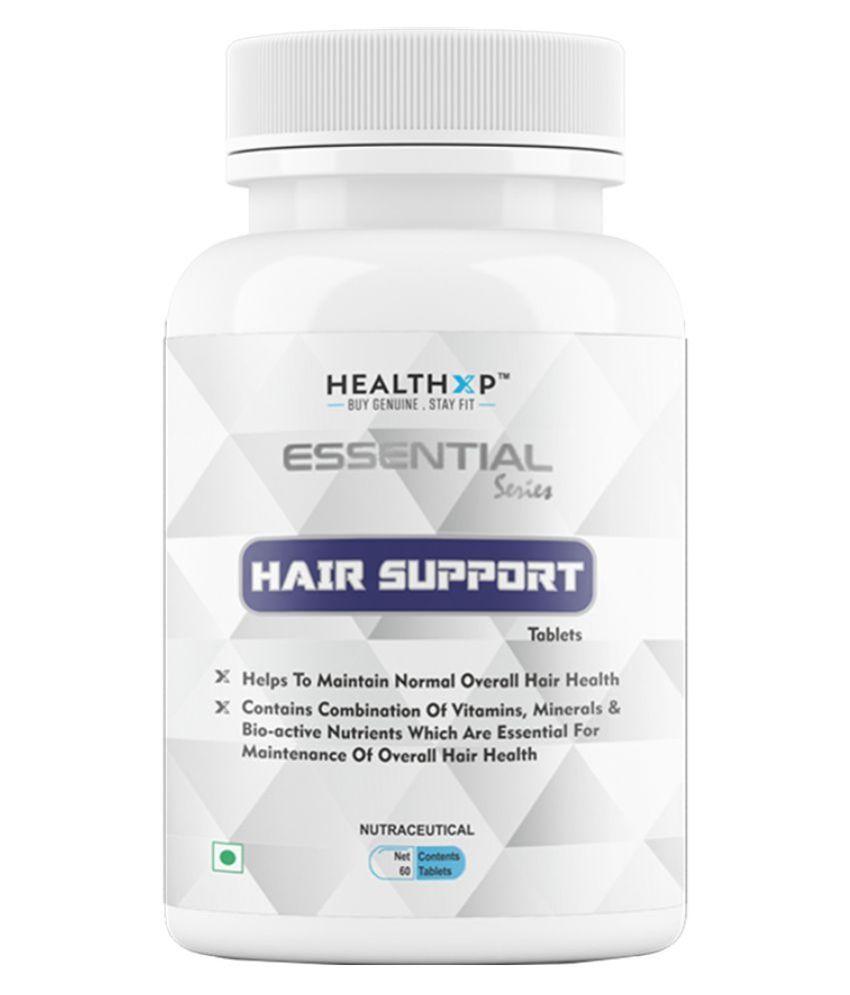 HealthXP Hair Support Multivitamin for Hair Health Tablets 60 no.s Buy