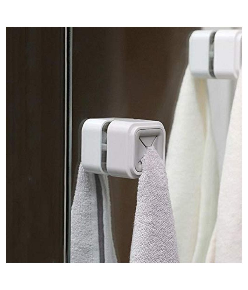 Buy Home Cloud towel holder Plastic Towel Ring Online at Low Price in