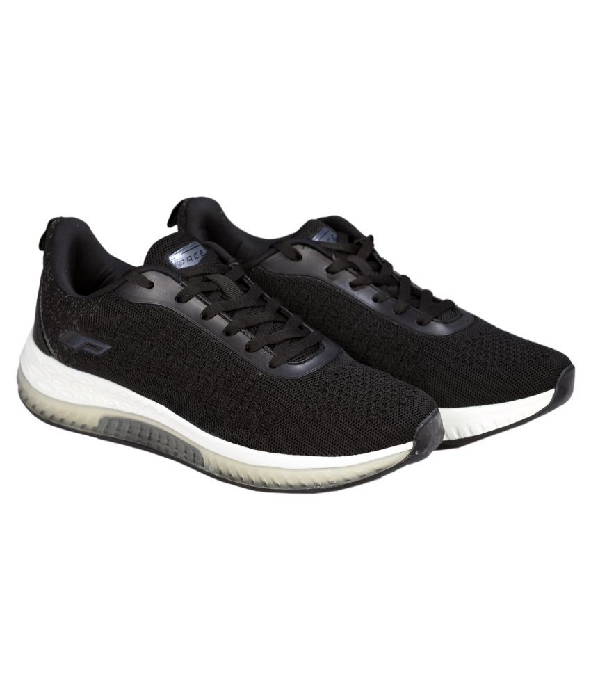 Lakhani Pace Running Shoes Black: Buy Online at Best Price on Snapdeal
