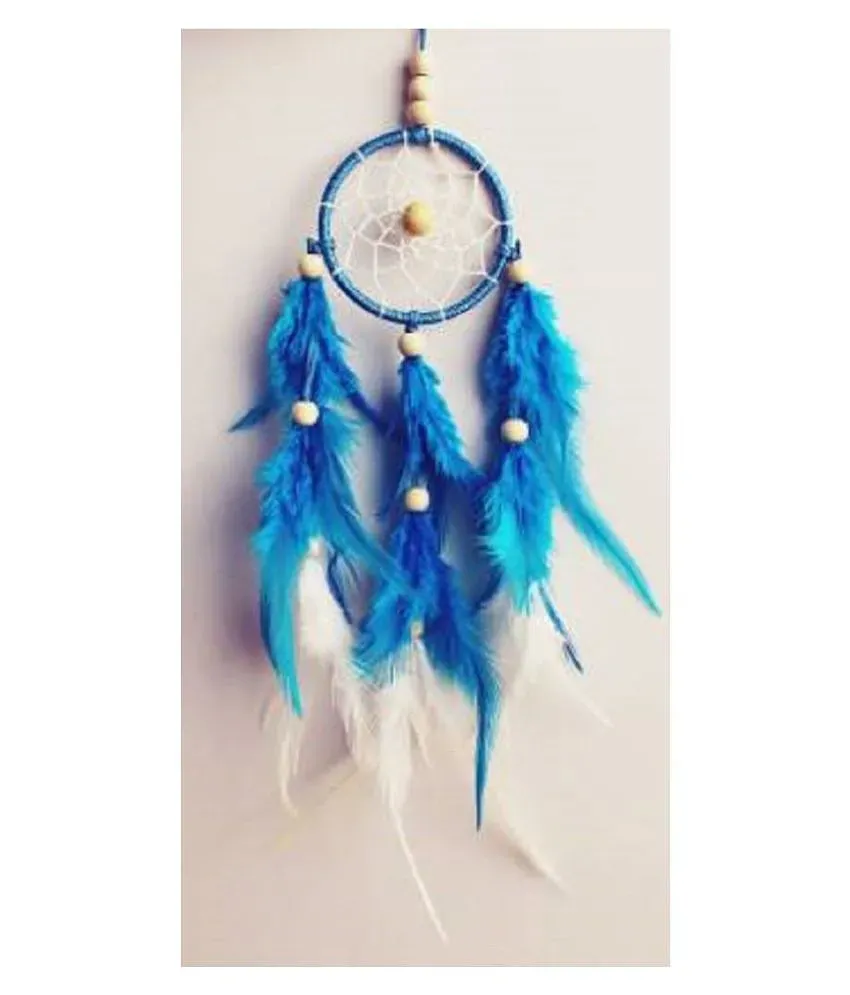 Lucky Traders Feather Multicolour Dream Catcher - Pack of 1 ( X cms ): Buy  Lucky Traders Feather Multicolour Dream Catcher - Pack of 1 ( X cms ) at  Best Price in India on Snapdeal