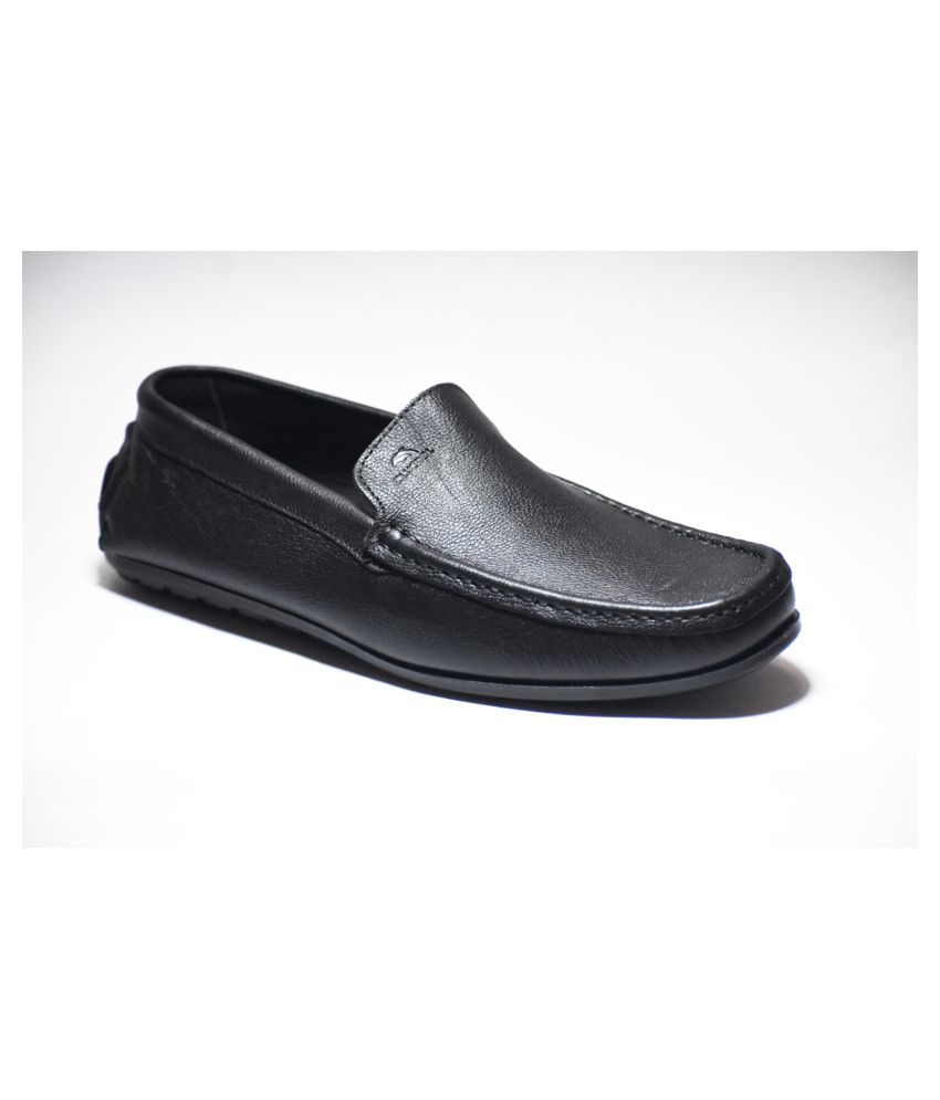 BLUEDOL Black Loafers - Buy BLUEDOL Black Loafers Online at Best Prices ...