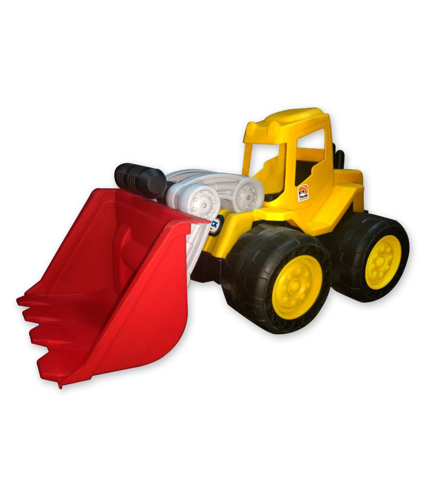Bulldozer Miniature Truck (JCB Truck ) for Kids - 3 Years ( Yellow ...
