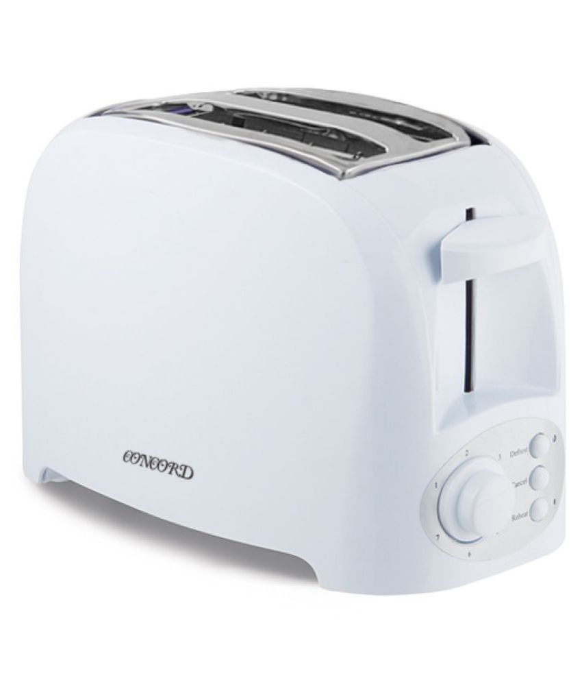 Concord Cool Touch 750 Watts Pop Up Toaster