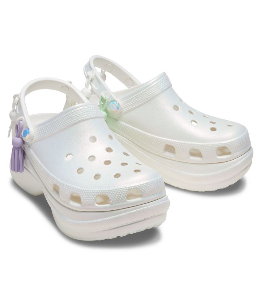 Crocs White Clogs Price in India- Buy Crocs White Clogs Online at Snapdeal