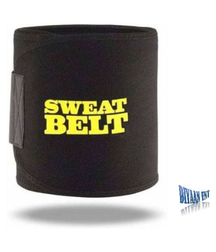     			DIYAAN ENT sweat slim tummy shaper, body shaper weight loss for men and women adjustable sauna belt slim belt