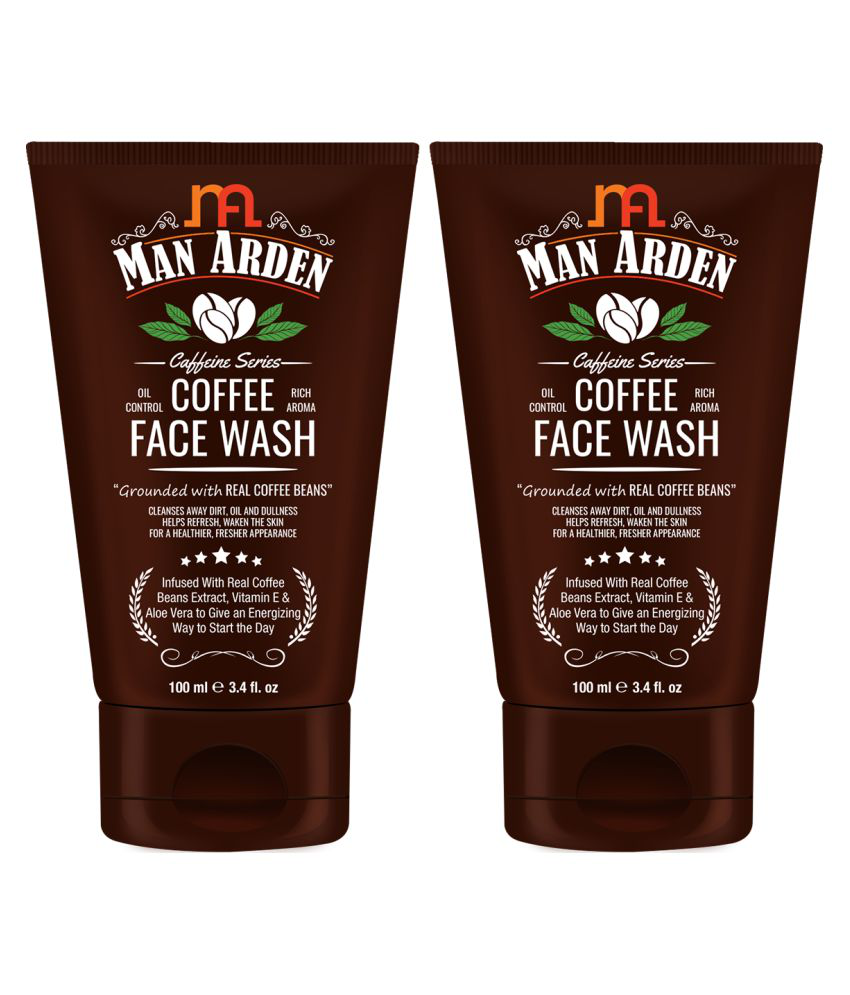     			Man Arden Coffee Face Wash 100 mL Pack of 2