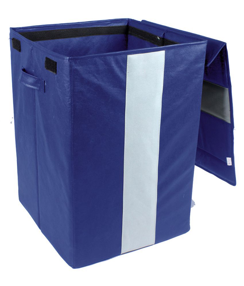     			PrettyKrafts PVC Laundry Bag - Blue