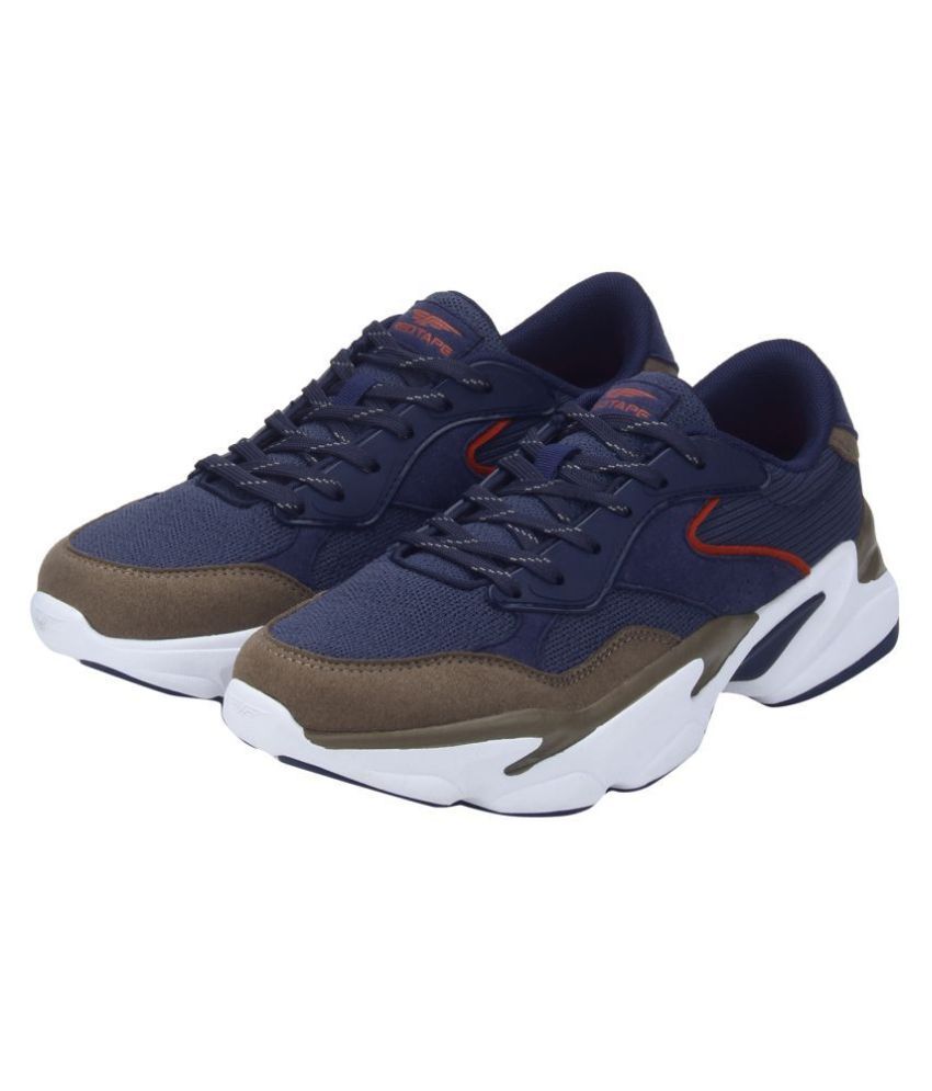 red tape navy blue shoes