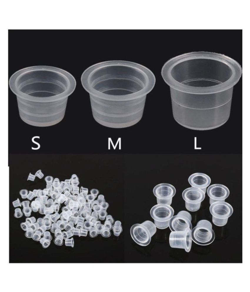 Wholesale Tattoo Equipment Plastic Tattoo Ink Cup with Various Size  China  Tattoo Supply and Tattoo Product price  MadeinChinacom