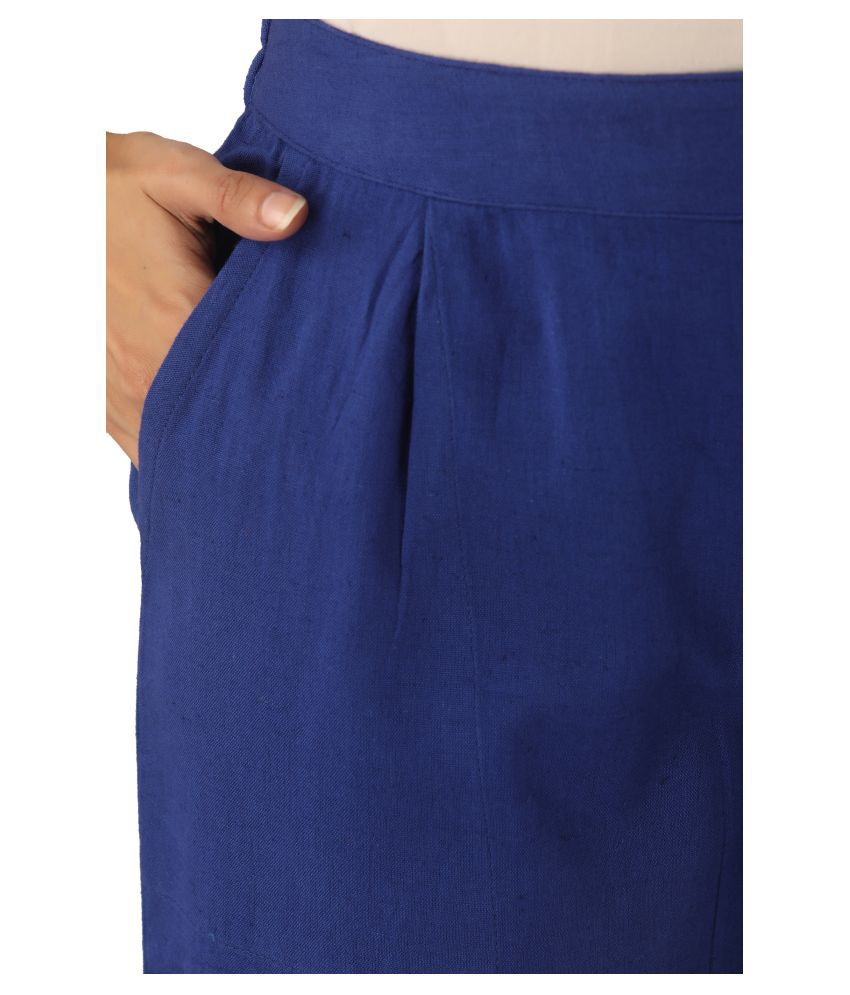 Buy VALUKA Cotton Casual Pants Online at Best Prices in India - Snapdeal